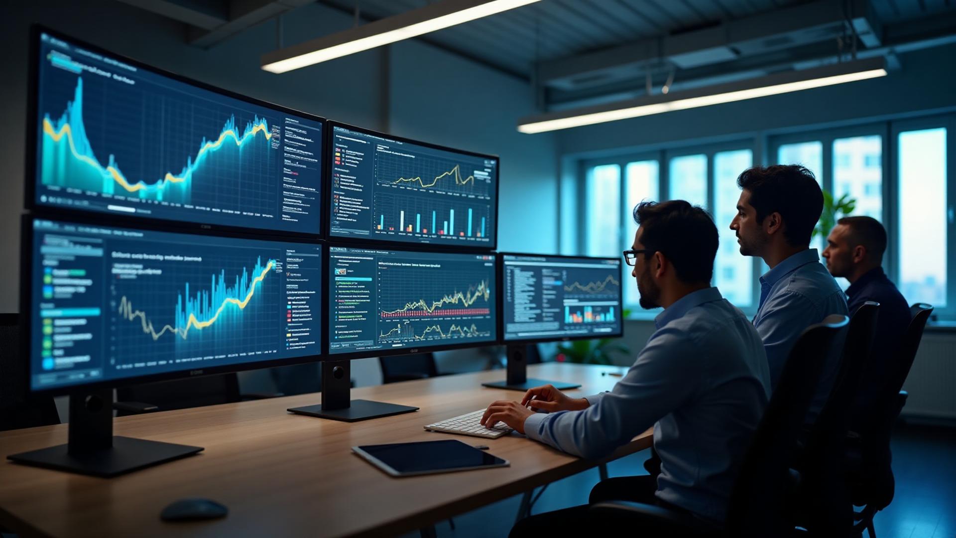 Business benefits visualization